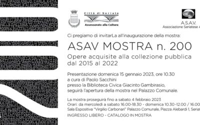 ASAV – Mostra Collettiva n.200